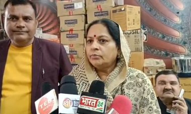 सपा सांसद कुंवरानी रुचि वीरा ने किया चौधरी ट्रेडर्स शोरूम का उद्घाटन, सस्ते दामों पर मिलेंगे ब्रांडेड अप्लायंसेज