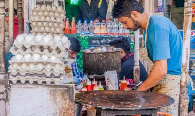 अब खुले में अंडे बेचे तो होगी कार्रवाई