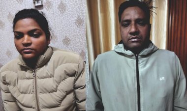 मुरादनगर थाने के दो पुलिसकर्मी रिश्वत लेते रंगे हाथ गिरफ्तार