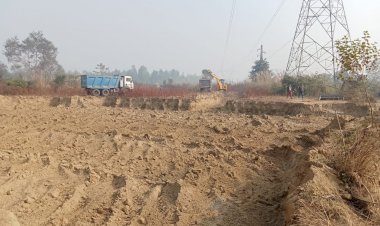 मीरगंज धड़ले में हो रहा खनन, माफिया सक्रिय या प्रशासन सोया?