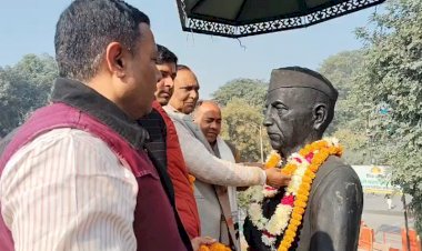 जब किसानों के मसीहा को याद कर नमन में झुका मेरठ