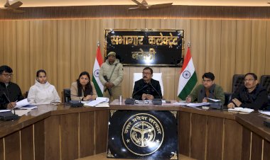 डैशबोर्ड पर जिला प्रशासन अलर्ट