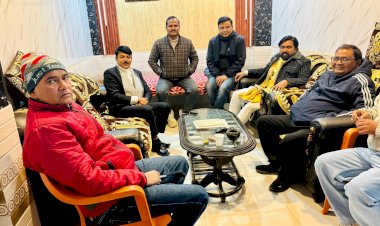 हाजी अली अहमद को दी गई खिराज-ए-अकीदत