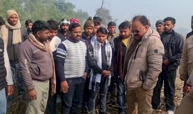 गौवंश अवशेष मिलने से उबाल