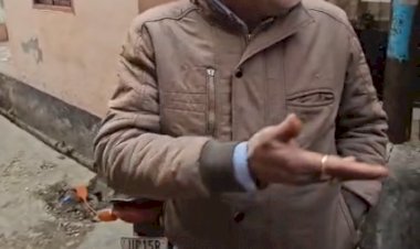 मीटर लगाने पहुंची टीम से बवाल