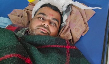 छत से गिरकर युवक गंभीर घायल