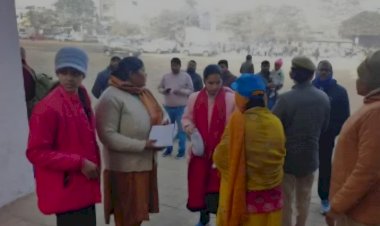 कड़ी निगरानी में हुई परीक्षा