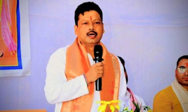 बाबूराम गंगवार पुनः बने विहिप जिलाध्यक्ष, नबाबगंज में हुआ स्वागत