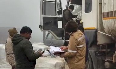 फरीदपुर टोल प्लाजा पर टैंकर में दो की संदिग्ध मौत