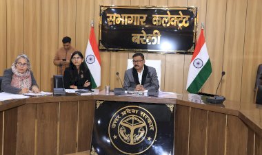 निर्माण कार्यों की समीक्षा, तेजी के निर्देश