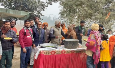 धूमधाम से मना समरसता का महापर्व मकर संक्रांति