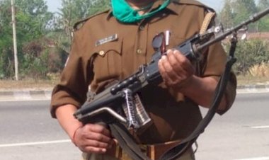 इलाज के दौरान पुलिसकर्मी की मौत, परिवार में मचा कोहराम