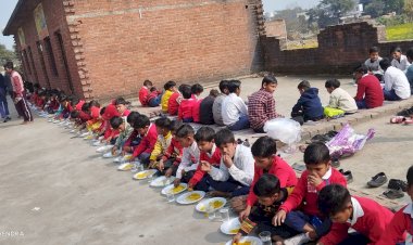 बसंत पंचमी पर खिचड़ी सहभोज और सम्मान समारोह