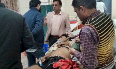 झोलाछाप के गलत इलाज से युवक की हालत गंभीर