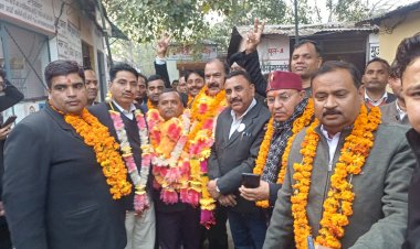 बहेड़ी बार चुनाव में राठी–पांडे पैनल का दबदबा