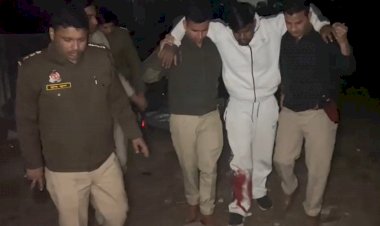 दिनदहाड़े गोली, रात में मुठभेड़