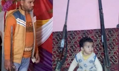 प्रसाद न मिलने पर दबंगई