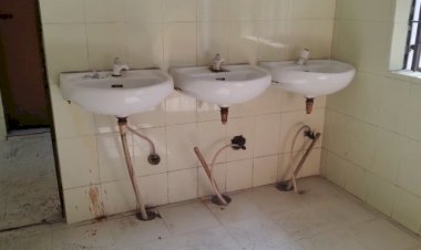 तहसील में गंदगी का राज