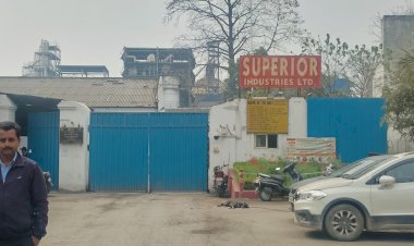 सुपीरियर शराब फैक्ट्री पर इनकम टैक्स की रेड