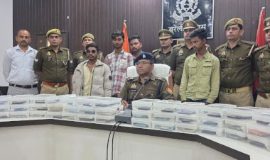 भीड़ में वार,खातों पर प्रहार गिरोह गिरफ्तार