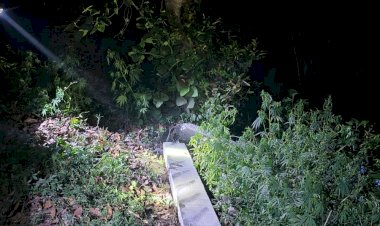 बार-बार टूट रहे बिजली के खम्भे, अंधेरे में डूब रहे गांव