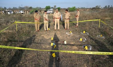 मुठभेड़ में ढेर हुआ दोहरे हत्याकांड का आरोपी