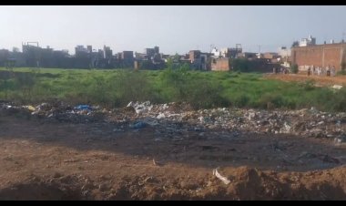 धोबी तालाब का सौंदर्यीकरण अधर में