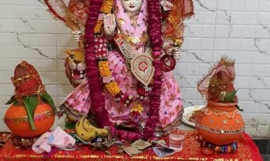 धूमधाम से मना माँ दुर्गा का चतुर्थ स्थापना दिवस