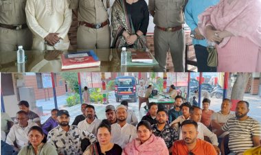 अंबेडकर जयंती से पहले पुलिस की सख्ती, शांति की अपील