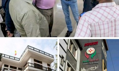 निजी अस्पतालों पर छापा, गंदगी और फर्जीवाड़ा उजागर