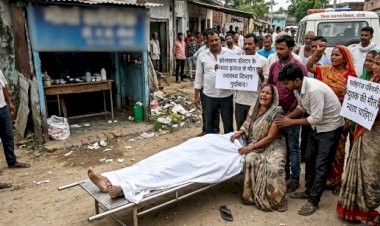 झोलाछाप के इलाज ने ली एक और जान और स्वास्थ्य विभाग रहा खामोश