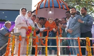 कांग्रेस ने मनाई अंबेडकर जयंती