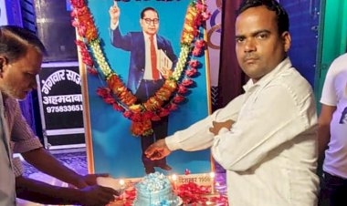 सेंथल में बाबा साहब की जयंती पर युवाओं का जोश