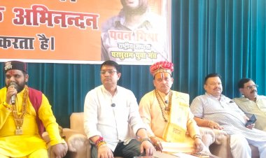 आस्था और एकता की मिसाल बनेगी परशुराम जन्मोत्सव की भव्य शोभायात्रा