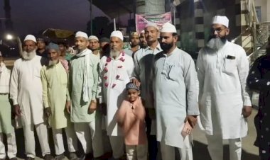 हज के मुकद्दस सफर पर रवाना हुए इरशाद अहमद