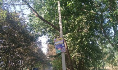 जर्जर बिजली लाइन बनी मौत का खतरा