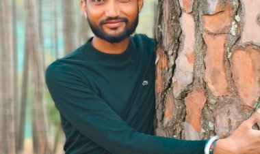 डंफर की टक्कर से ट्रैक्टर चालक की मौत, साथी गंभीर