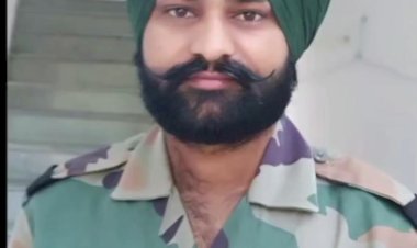 बहेड़ी: ड्यूटी पर तैनात फौजी मनदीप सिंह का हार्ट अटैक से निधन, गांव गौरीखेड़ा में पसरा मातम