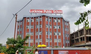 बरेली: कल होगा लखनऊ पब्लिक स्कूल का भव्य उद्घाटन, राज्यपाल आनंदीबेन पटेल करेंगी शिरकत