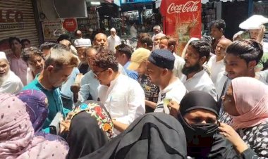 मेरठ: गैस सिलेंडर की किल्लत पर तिरंगा गैस एजेंसी पर भारी हंगामा, पार्षद ने लगाए 'मुर्दाबाद' के नारे