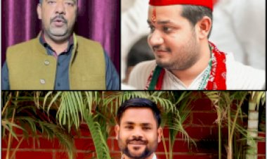 तमिलनाडु जीत पर रिठौरा में कांग्रेसियों का जश्न