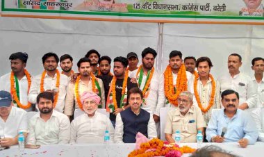 इमरान मसूद का BJP पर वार: “त्याग की सीख देने वाले पहले खुद मिसाल बनें”