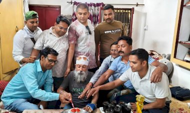 पत्रकारों ने संकल्प दिवस के रूप में मनाया ऐपजा के चेयरमैन रविंद्र मिश्रा का जन्मदिन
