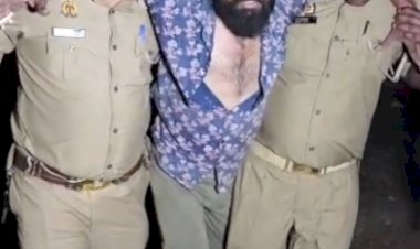 बरेली: चाकूबाजी का आरोपी बिलाल घोसी मुठभेड़ के बाद गिरफ्तार, पैर में लगी गोली, गुंडा एक्ट और हिस्ट्रीशीट की तैयारी