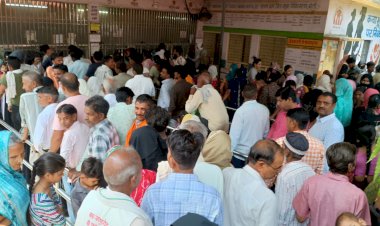 बरेली जिला अस्पताल बेहाल, भीषण गर्मी में ओपीडी पर्चे के लिए हाहाकार
