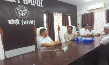 बहेड़ी संपूर्ण समाधान दिवस: 132 शिकायतों में से मौके पर सुलझीं सिर्फ 18, अस्पताल और गन्ना भुगतान पर हंगामा