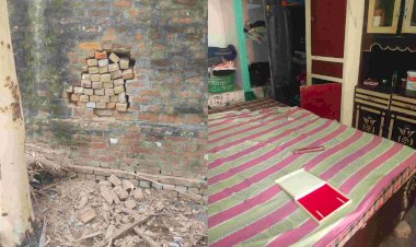 बरेली: हाफिजगंज में चोरों का तांडव, एक ही रात में 5 घरों के तोड़े ताले