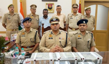 हवाला के काले साम्राज्य पर एसएसपी का शिकंजा