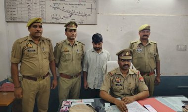 बरेली जीआरपी को बड़ी कामयाबी: मौलाना तौसीफ रजा 'ब्लाइंड मर्डर केस' का खुलासा, 10 हजार का इनामी पंकज राजपूत प्लेटफॉर्म से गिरफ्तार