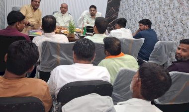 बरेली: देवरनियां नगर पंचायत बोर्ड की बैठक में बना विकास कार्यों का खाका